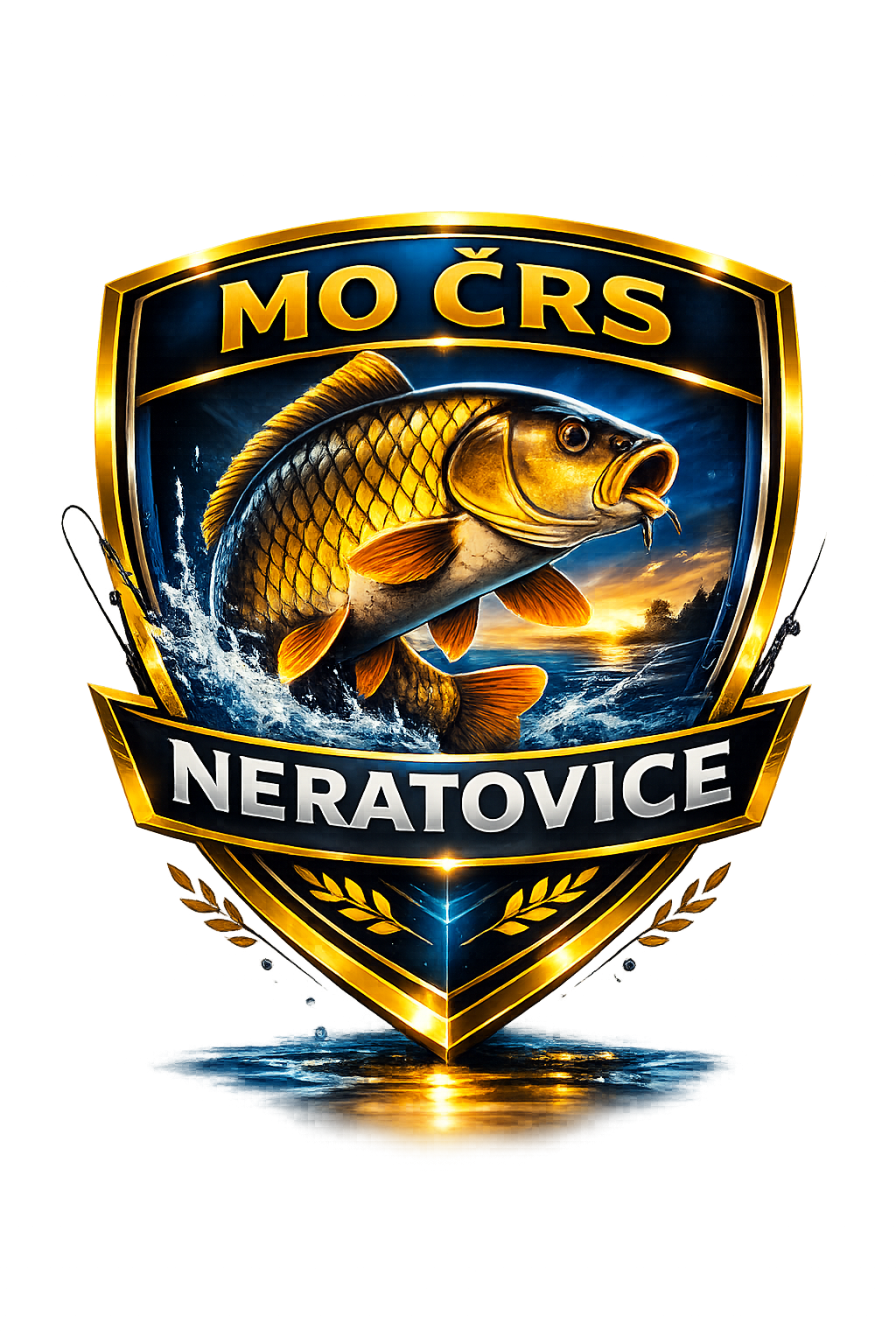 MO ČRS Neratovice – logo
